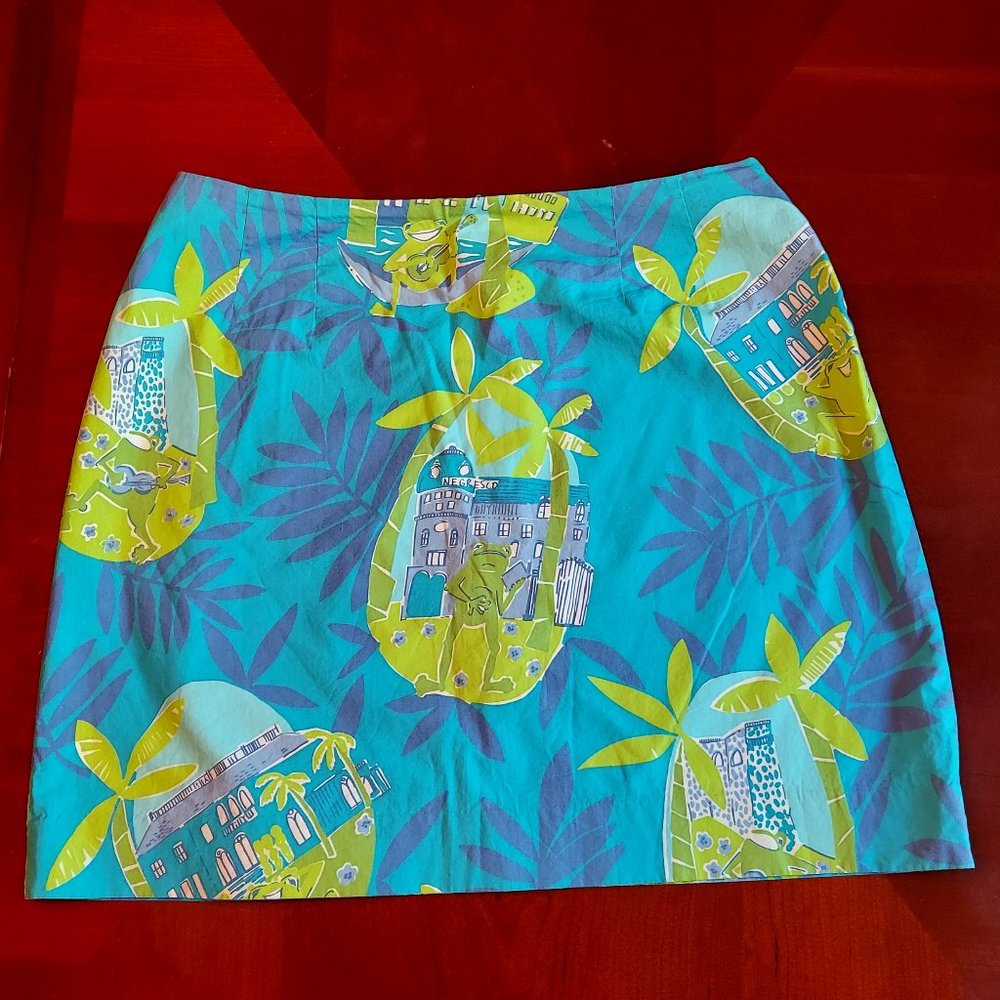 Lilly Pulitzer Negresco Skirt